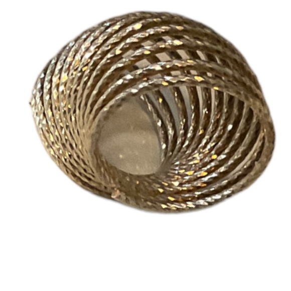 Sterling Silver size 7 Ring Moveable - Picture 4 of 4